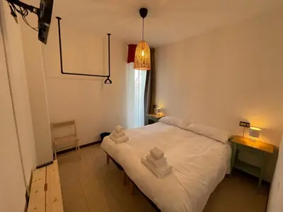 Letto o letti in una camera di Albergaria