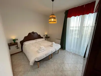 Letto o letti in una camera di Albergaria