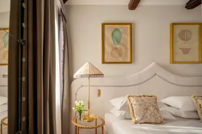 Letto o letti in una camera di Gabrielli Luxury Apartments Venezia - Starhotels Collezione