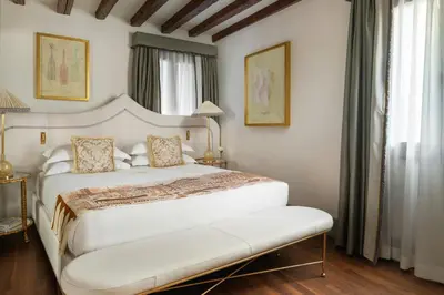 Letto o letti in una camera di Gabrielli Luxury Apartments Venezia - Starhotels Collezione