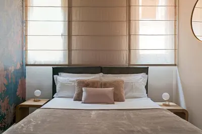 Letto o letti in una camera di Casa Abelia - Boutique Apartment