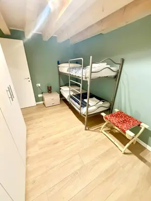 Letto o letti in una camera di Ca' Verde - 5 min to Rialto Bridge
