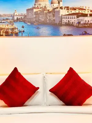 Area soggiorno di Hotel Henry Venice