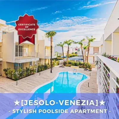Stylish Poolside Apartment