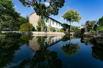 Paesaggio naturale nelle vicinanze dell'affittacamere