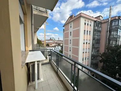 Balcone o terrazza di NEW modern Flat in the Heart of Treviso
