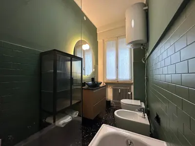Bagno di NEW modern Flat in the Heart of Treviso