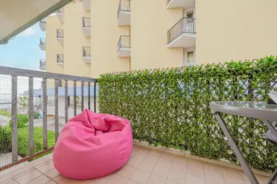 Balcone o terrazza di Sea View Suite