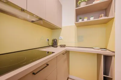 Cucina o angolo cottura di Sea View Suite