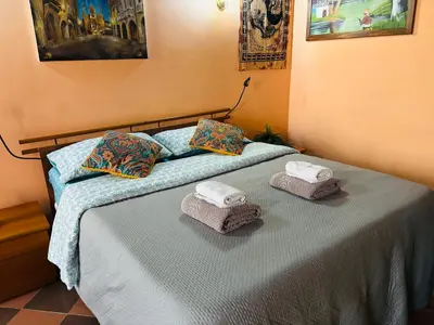 Letto o letti in una camera di Canal Grande Apartment