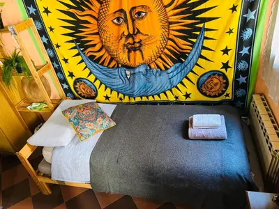 Letto o letti in una camera di Canal Grande Apartment