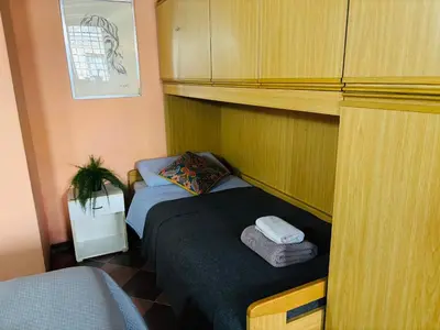 Letto o letti in una camera di Canal Grande Apartment