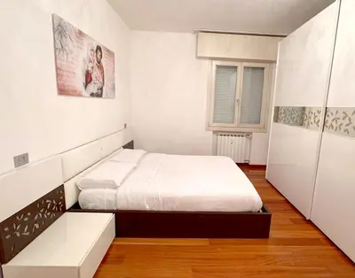 Letto o letti in una camera di Venice sweet flat