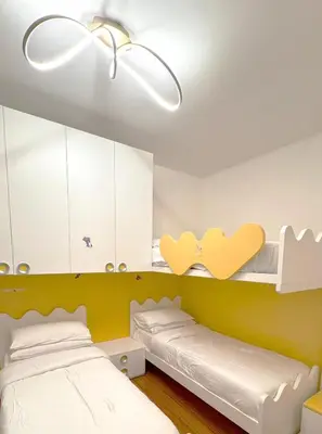 Letto o letti in una camera di Venice sweet flat