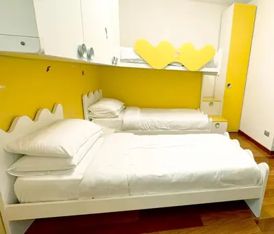 Letto o letti in una camera di Venice sweet flat