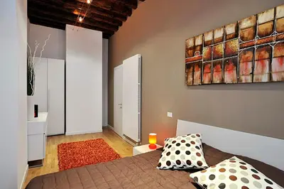 Planimetria di San Polo Apartment with Balcony
