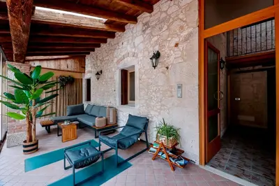 Area soggiorno di Jungle Veranda Colli Berici, con Ristorante