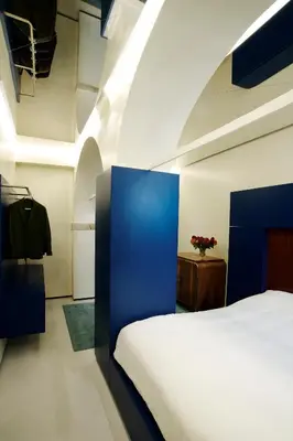 Letto o letti in una camera di pW - A contemporary jewel in Palazzo Widmann