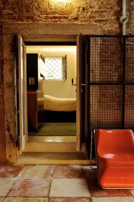 Letto o letti in una camera di pW - A contemporary jewel in Palazzo Widmann