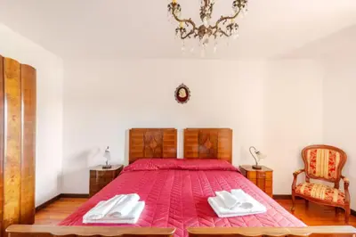 Letto o letti in una camera di 