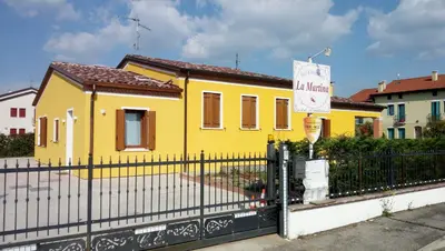 Edificio in cui si trova il bed & breakfast