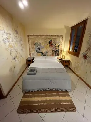 Letto o letti in una camera di Casa di Zara