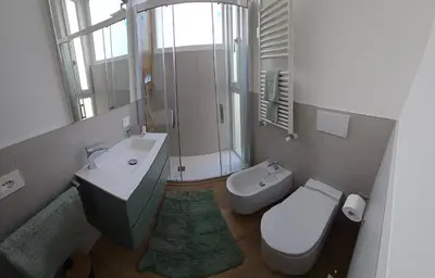 Bagno di casa bonardi stanze a padova