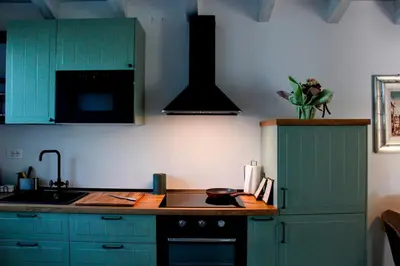 Cucina o angolo cottura di Vento del Brenta House