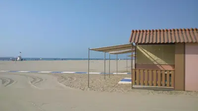 Paesaggio naturale nelle vicinanze dell'affittacamere