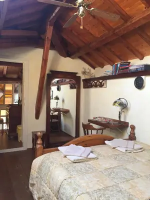 Letto o letti in una camera di B&B Tra Mare e Laguna