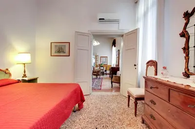 Letto o letti in una camera di Testa