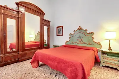 Letto o letti in una camera di Testa