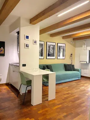 Area soggiorno di Residenza San Biagio