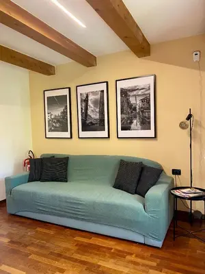 Area soggiorno di Residenza San Biagio