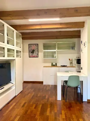 Cucina o angolo cottura di Residenza San Biagio
