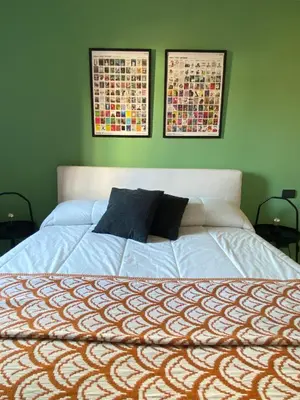 Letto o letti in una camera di Residenza San Biagio