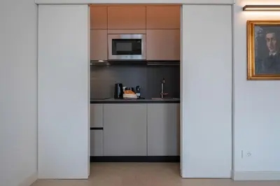 Cucina o angolo cottura di Ca' Marcello Ponente