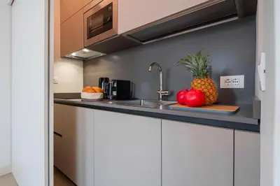 Cucina o angolo cottura di Ca' Marcello Ponente