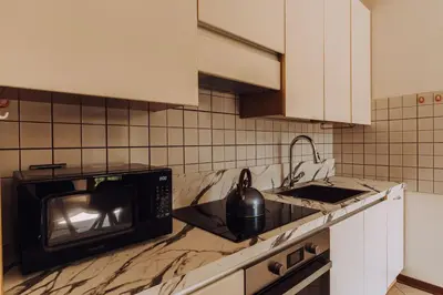 Cucina o angolo cottura di Prosecco Hills Escape Relax tra le colline Unesco