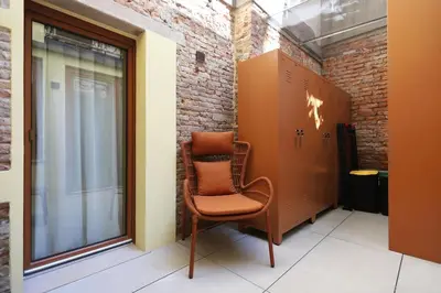 Area soggiorno di Chioggia - Luxury Apartment San Nicolò 1