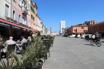 Il quartiere o una zona nella vicinanze dell'appartamento