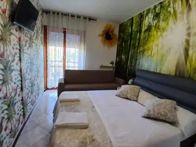 Letto o letti in una camera di Venice Holiday Apartment