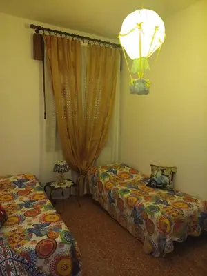 Letto o letti in una camera di CA' Moni