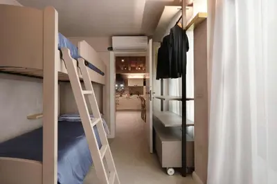 Letto o letti in una camera di Chioggia - Luxury Apartment San Nicolò 2