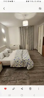 Letto o letti in una camera di La dimora di Gabi