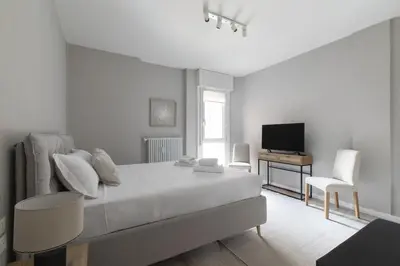 TV o dispositivi per l'intrattenimento presso Thea Apartment by WelcHome