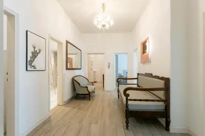 Planimetria di Ca' Ramandolo Garden Apartment