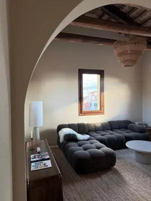 Area soggiorno di Suite Los Arcos
