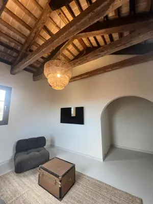 TV o dispositivi per l'intrattenimento presso Suite Los Arcos