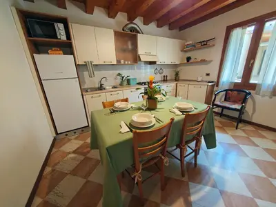 Cucina o angolo cottura di Parolini Apartment